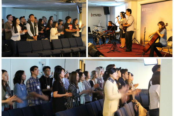 <p>It was an amazing time where we united in worship of our Lord, Jesus Christ!</p>
